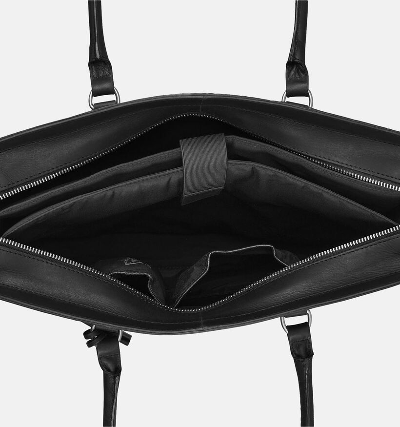 Burkely Colbie Sac ordinateur en Noir pour femmes (380449)