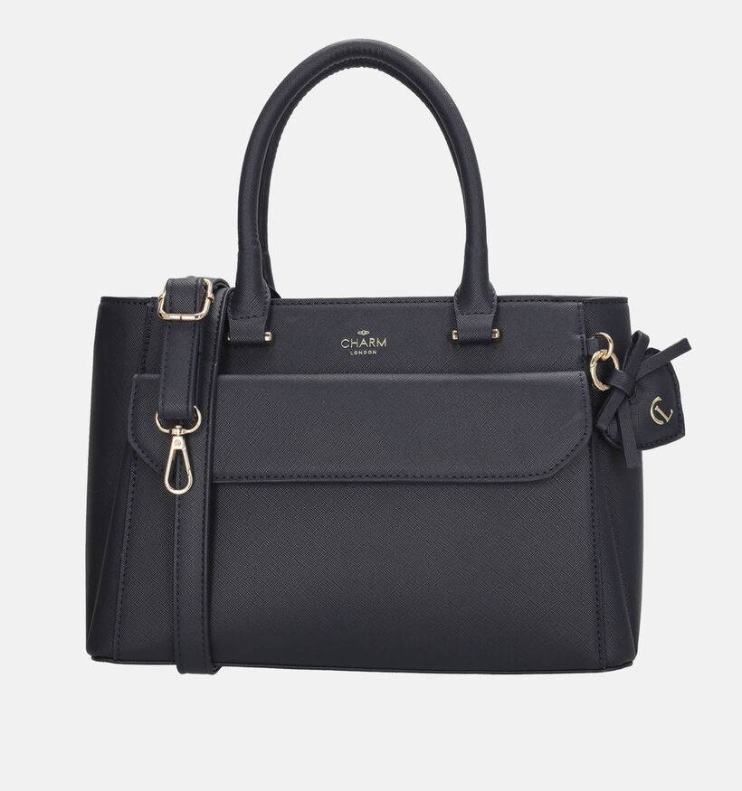 Charm London Cambridge Grote Handtas Donkerblauw voor dames (374383)