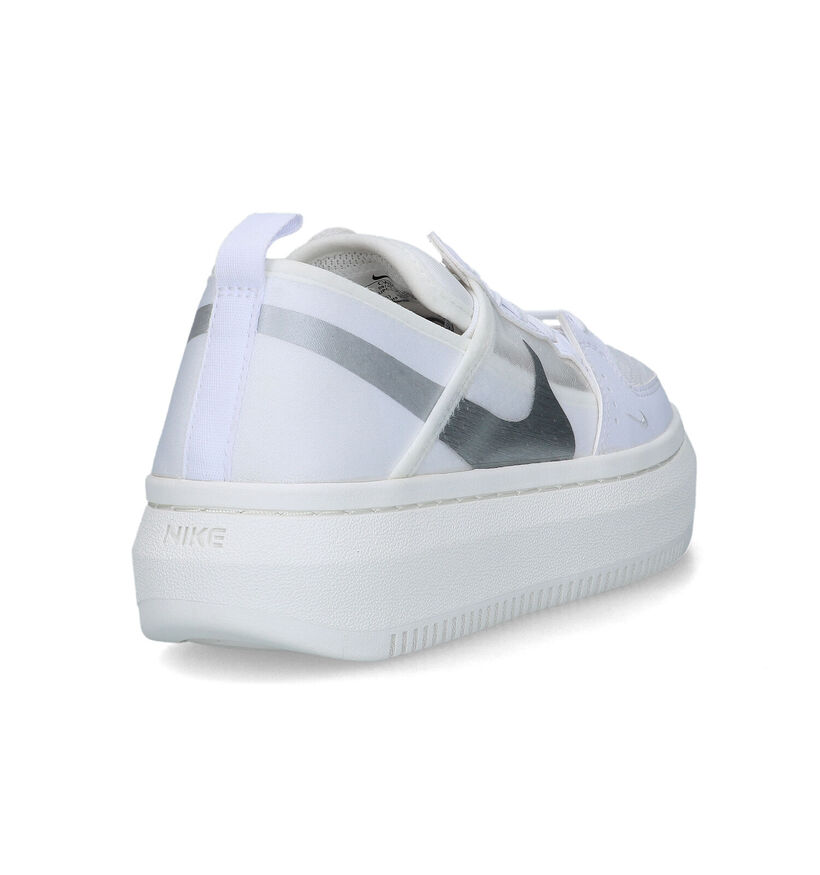 Nike Court Vision Alta Baskets en Blanc pour femmes (324605)