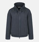 Elbsand Roana Manteau court en Bleu fonc&eacute; pour femmes (381287)