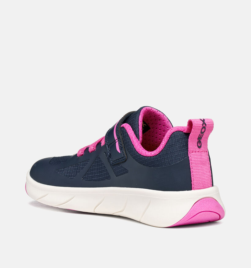Geox Foot Run Donkerblauwe Sneakers voor meisjes (377739) - geschikt voor steunzolen