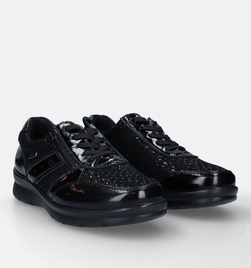G-Comfort Chaussures confort en Noir pour femmes (331686) - pour semelles orthopédiques