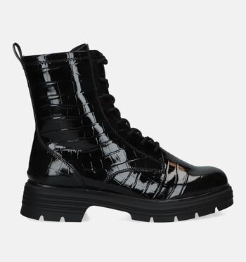 Veterboots zwart