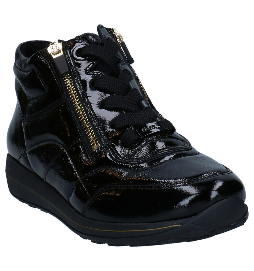 Ara Osaka Zwarte Sneakers voor dames (298946) - geschikt voor steunzolen