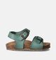 Little David Easy 4 Sandales pour bébé en Vert pour filles, garçons (356057)