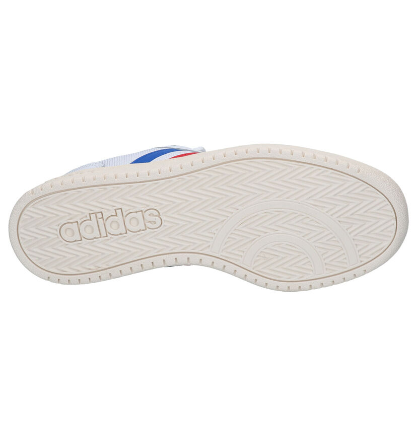 adidas Hoops 2.0 Witte Sneakers in kunstleer (276427)