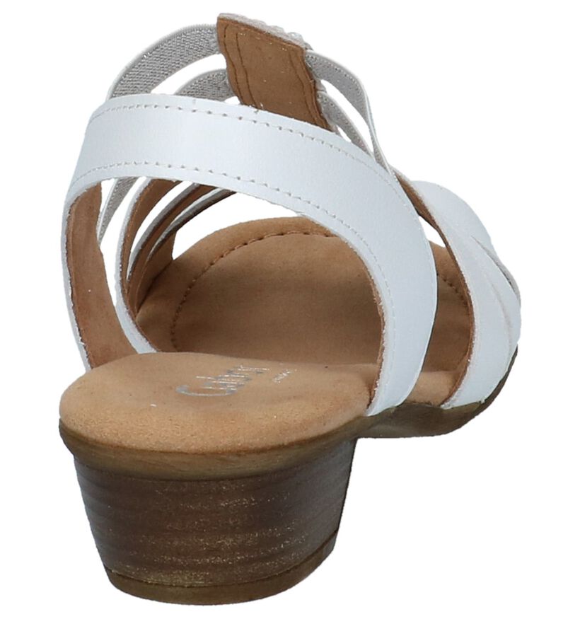 Gabor Comfort Witte Sandalen, , pdp