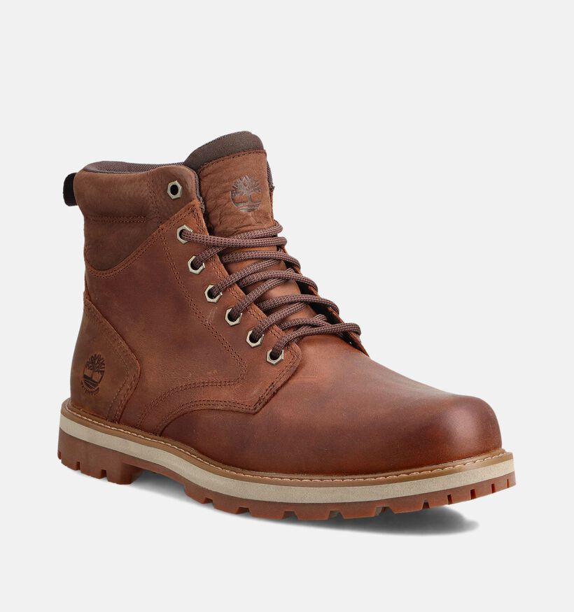 Timberland Britton Road Mid Boots à lacets en Marron pour hommes (360563) - pour semelles orthopédiques