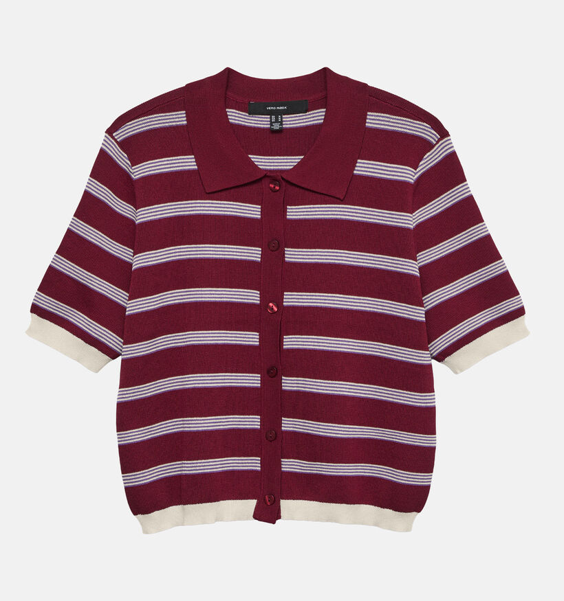 Vero Moda Music Rode Cardigan voor dames (378419)