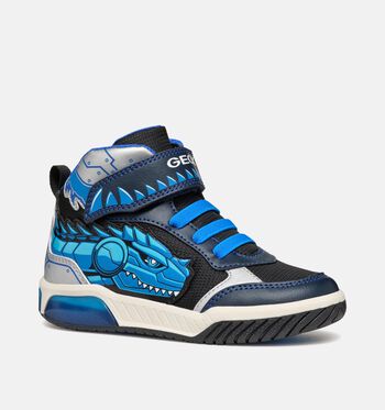 Geox Respira Sneakers Blauw