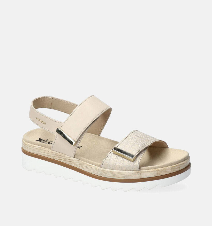 Mephisto Dominica Beige Sandalen voor dames (369942)