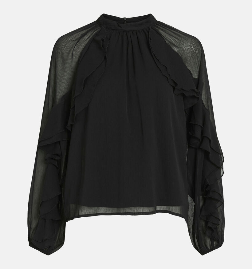 Vila Binna Blouse en Noir pour femmes (365577)