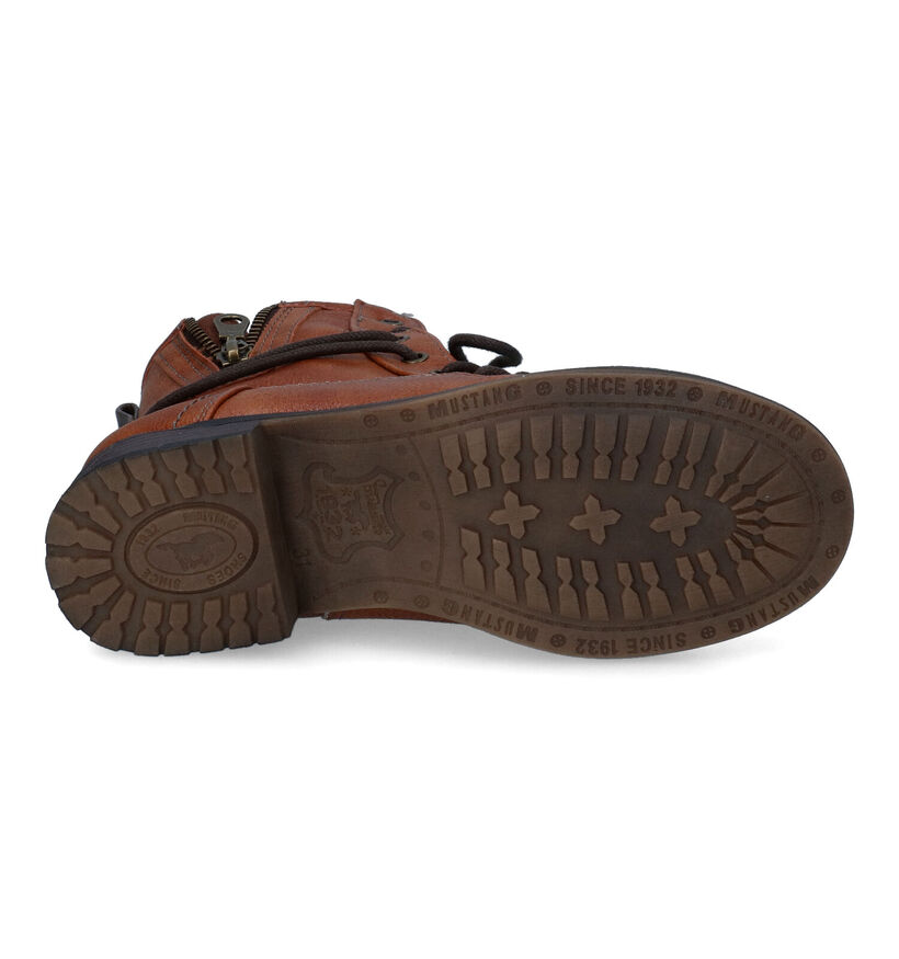 Mustang Grijze Bottines voor meisjes (331714)