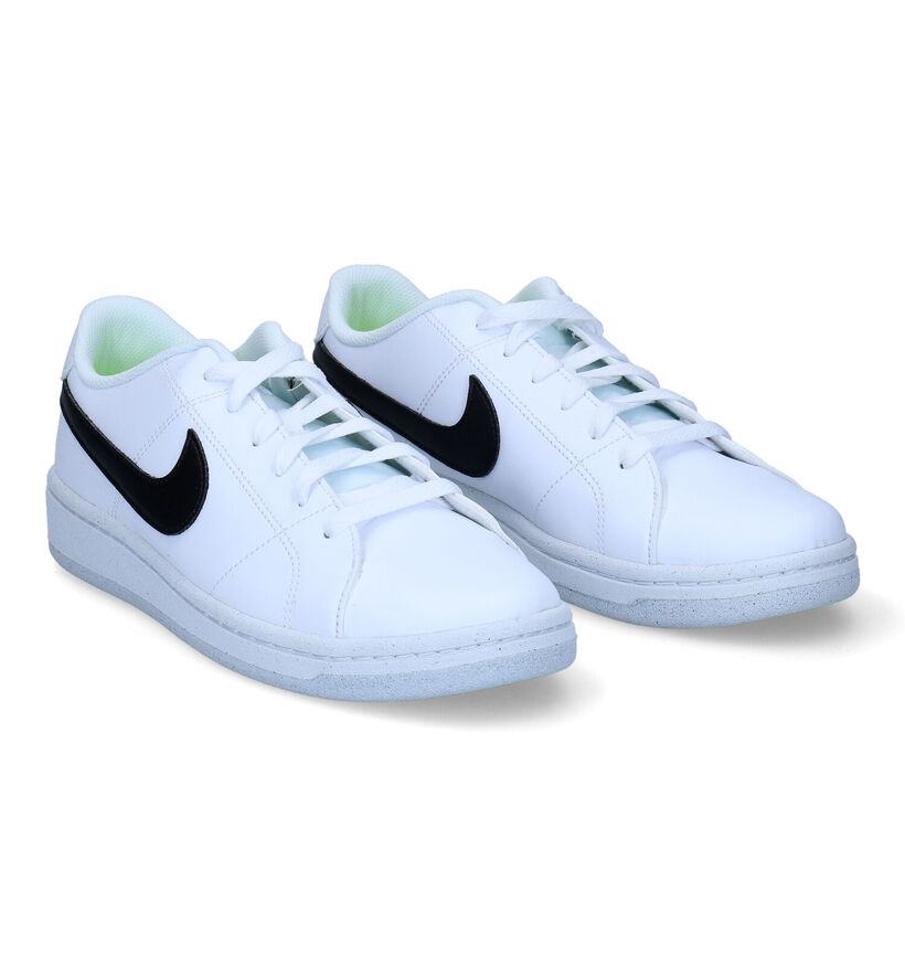 Nike Court Royale 2 Better Essential Zwarte Sneakers in kunststof (299339)
