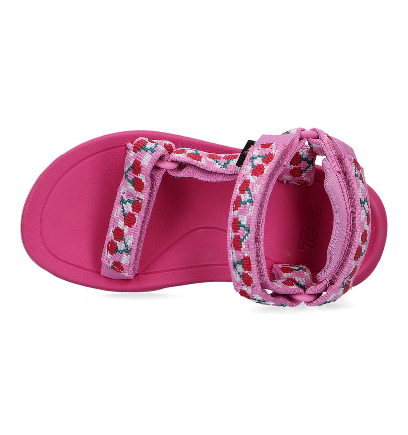 Teva Hurricane Roze Sandalen in stof (321863)