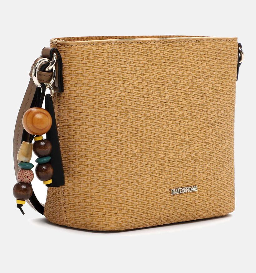 Emily & Noah Johanna Lichtbruine Handtas voor dames (371448)