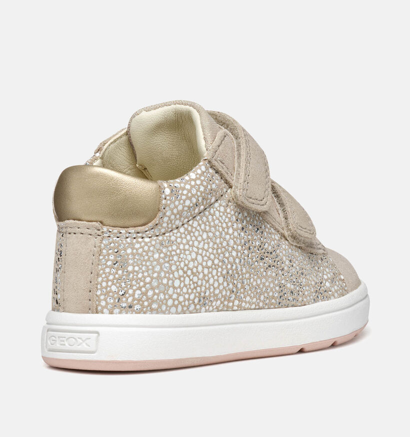 Geox Biglia Beige Babyschoenen voor meisjes (351928) - geschikt voor steunzolen