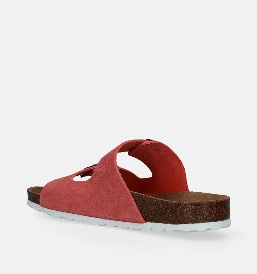 Signatur Roze Slippers met Gespen voor dames (342748)