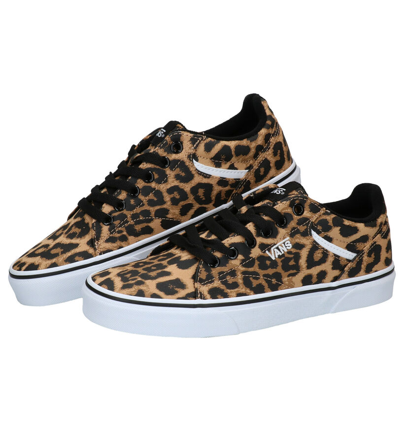 Vans Seldan Baskets en Brun en simili cuir (277597)