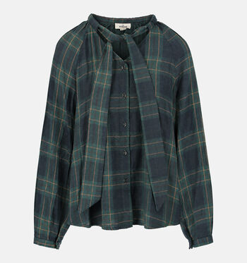 The Korner Blouses Blauw