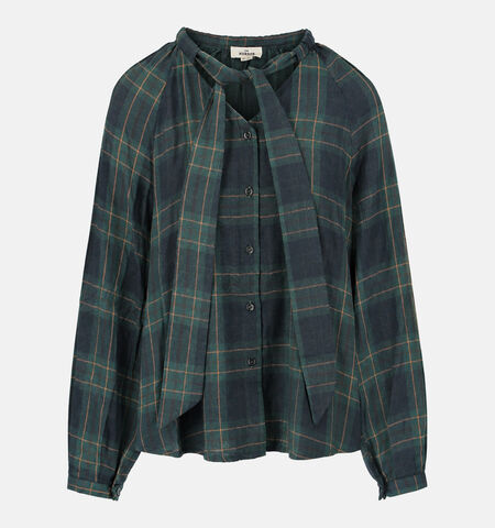 The Korner Blouses Blauw