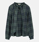 The Korner Donkerblauwe Blouse voor dames (382184)