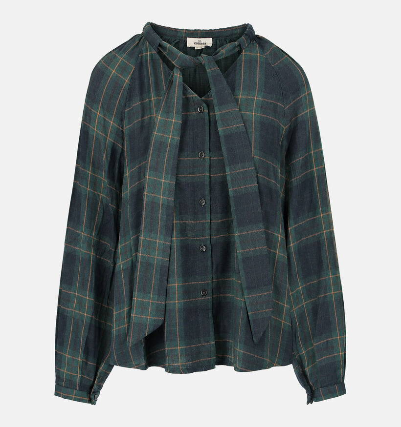 The Korner Donkerblauwe Blouse voor dames (382184)