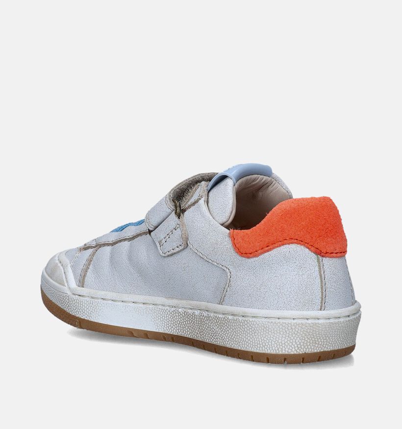 STONES and BONES Naji Witte Schoenen voor jongens, meisjes (352678) - geschikt voor steunzolen