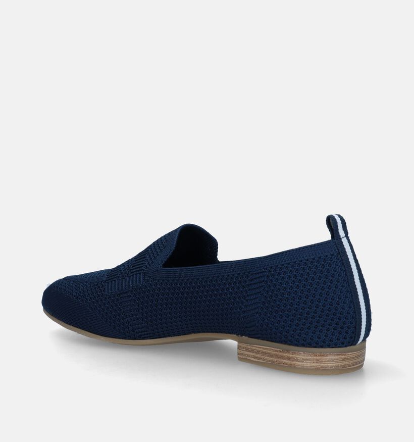 Jana Blauwe Loafers voor dames (336056)