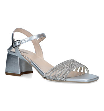 Sandalen zilver