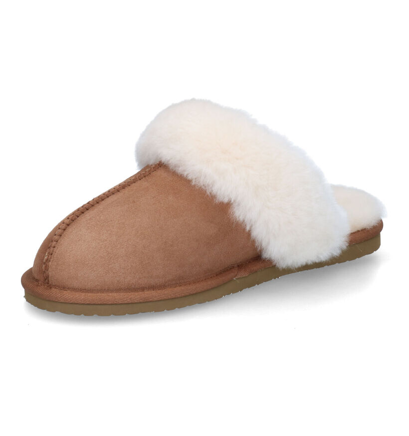 Bullboxer camel Pantoffels voor dames (326025)