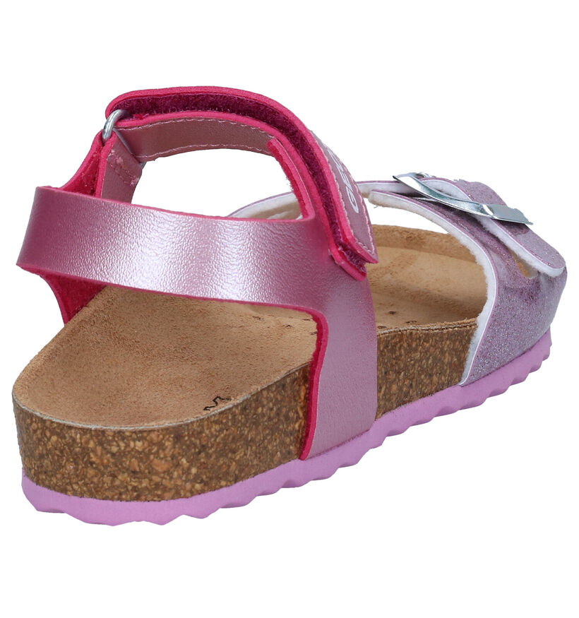 Geox Adriel Sandales en Or en simili cuir (286955)