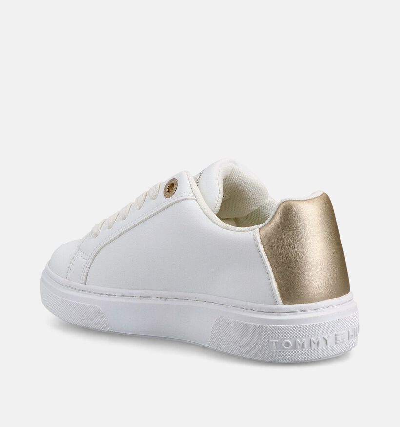 Tommy Hilfiger Witte Sneakers voor meisjes (368682) - geschikt voor steunzolen