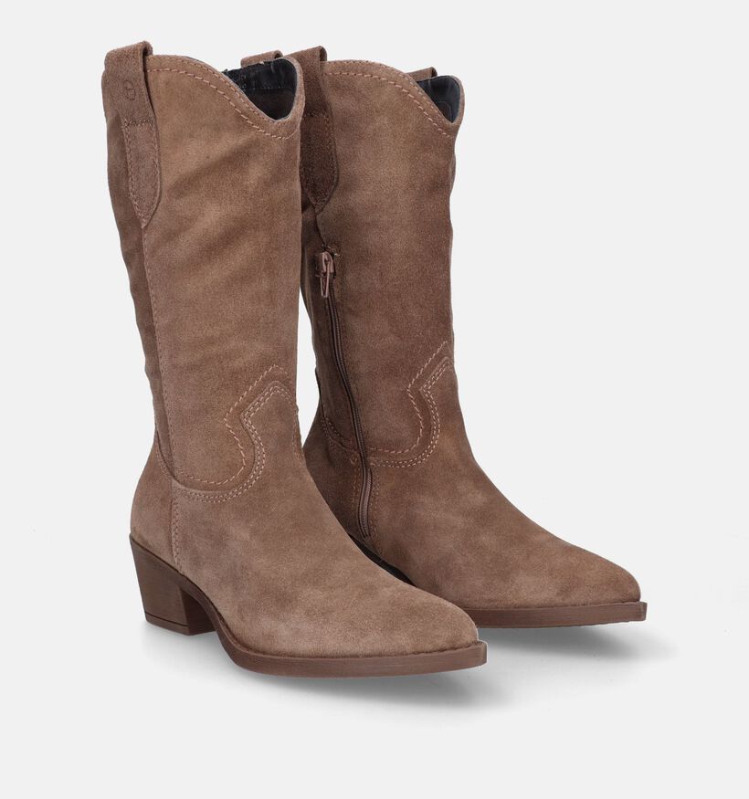 Tamaris Cowboy boots en Brun pour femmes (330514)