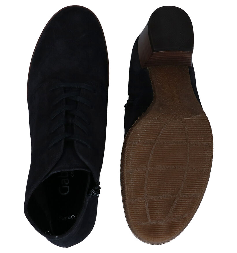 Gabor OptiFit Bottillons en Bordeaux en nubuck (282429)