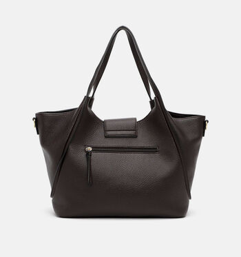 Tamaris Cabas Marron/Bordeaux