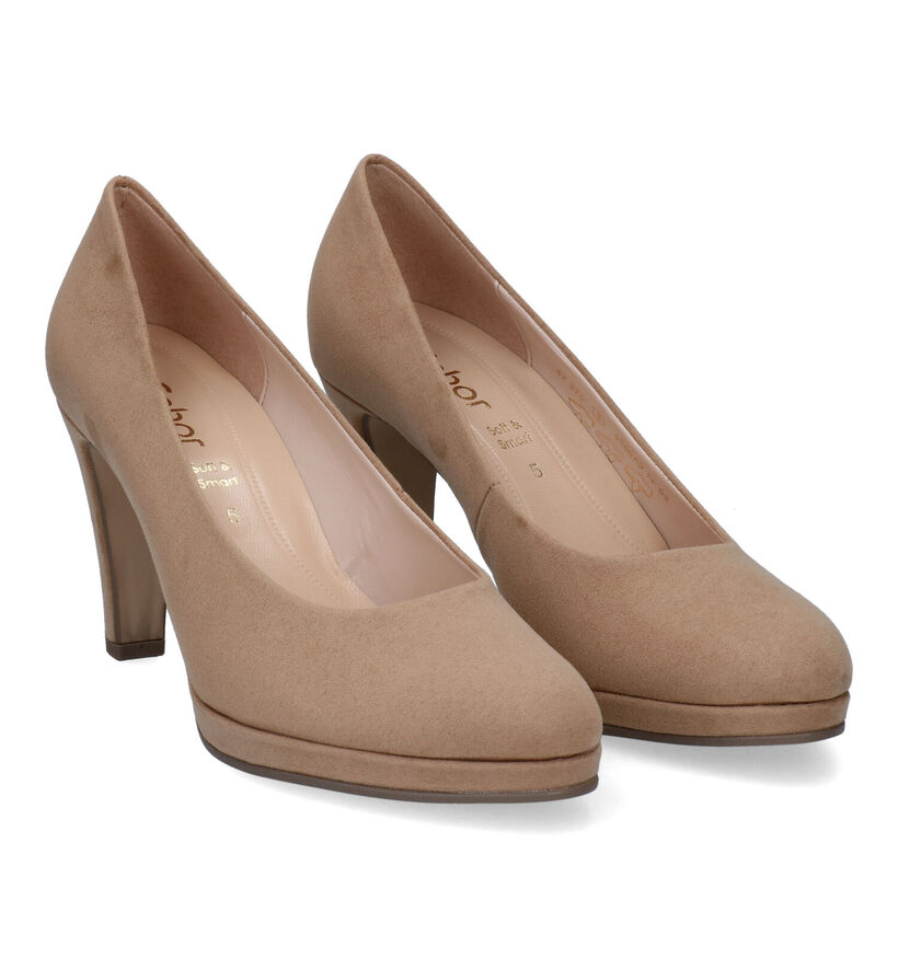 Gabor Soft & Smart Escarpins en Beige pour femmes (306231)