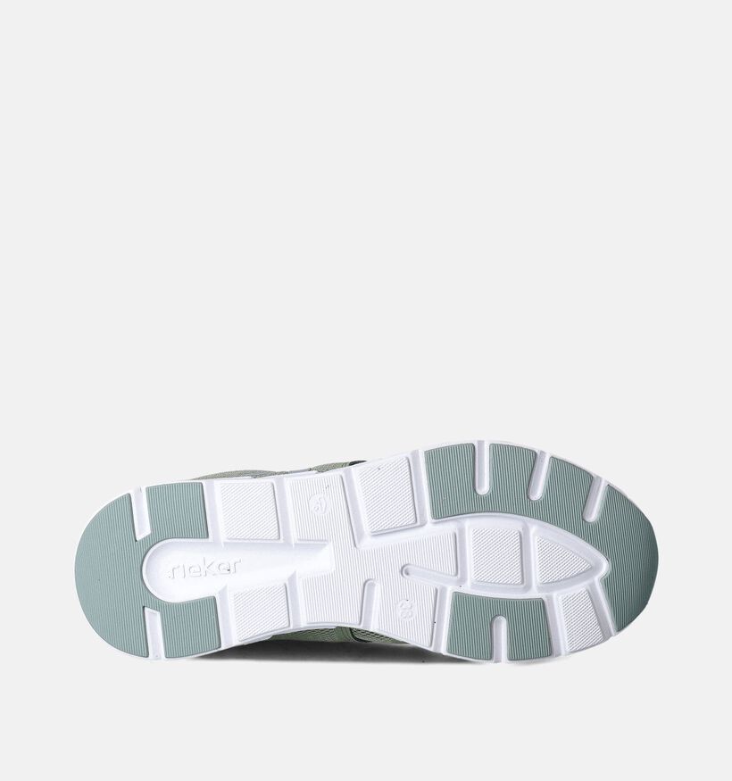R-Evolution Baskets casual en Vert kaki pour femmes (354966) - pour semelles orthopédiques