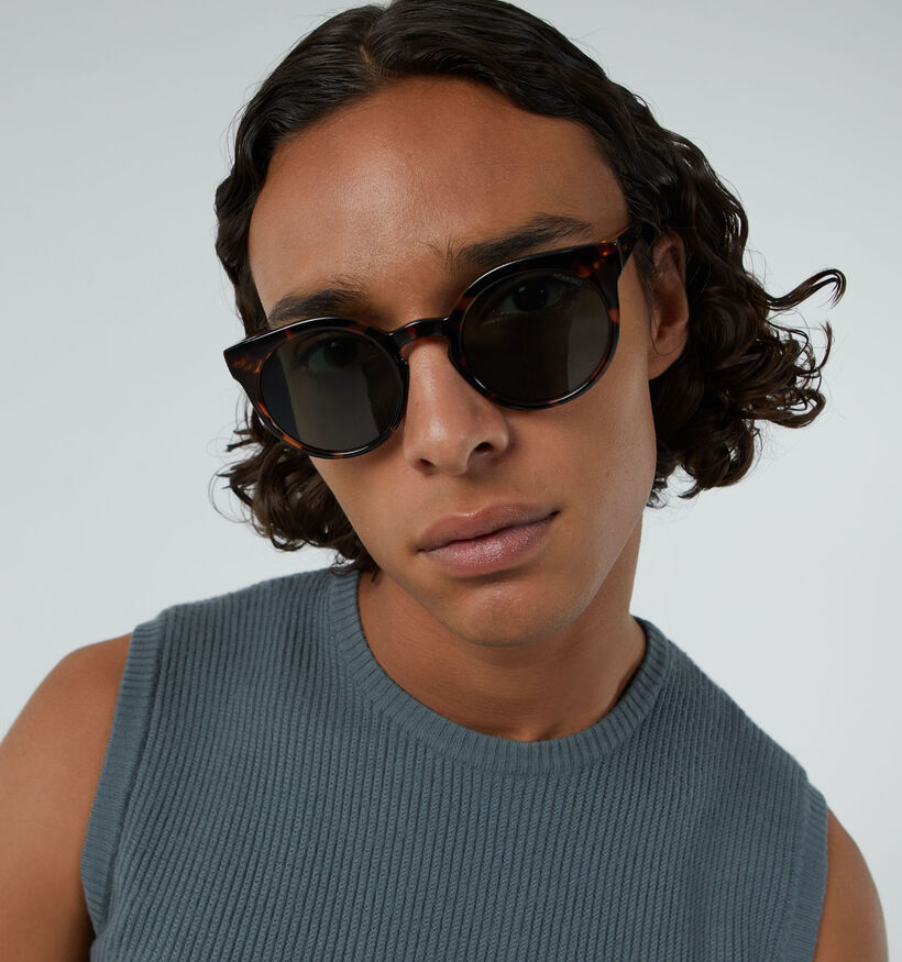Komono Lulu Lunettes de soleil en Marron pour femmes (355173)