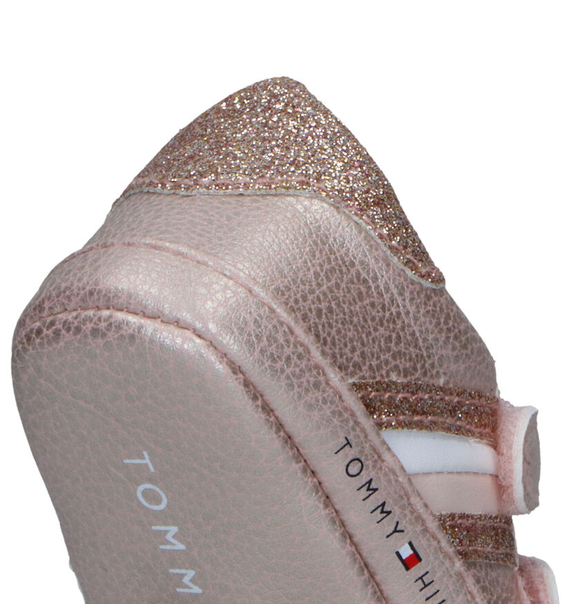Tommy Hilfiger Chaussons pour bébé en Or rose pour filles (321628)