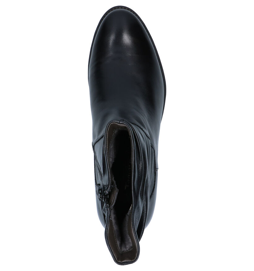 Tamaris Zwarte Boots in leer (262734)