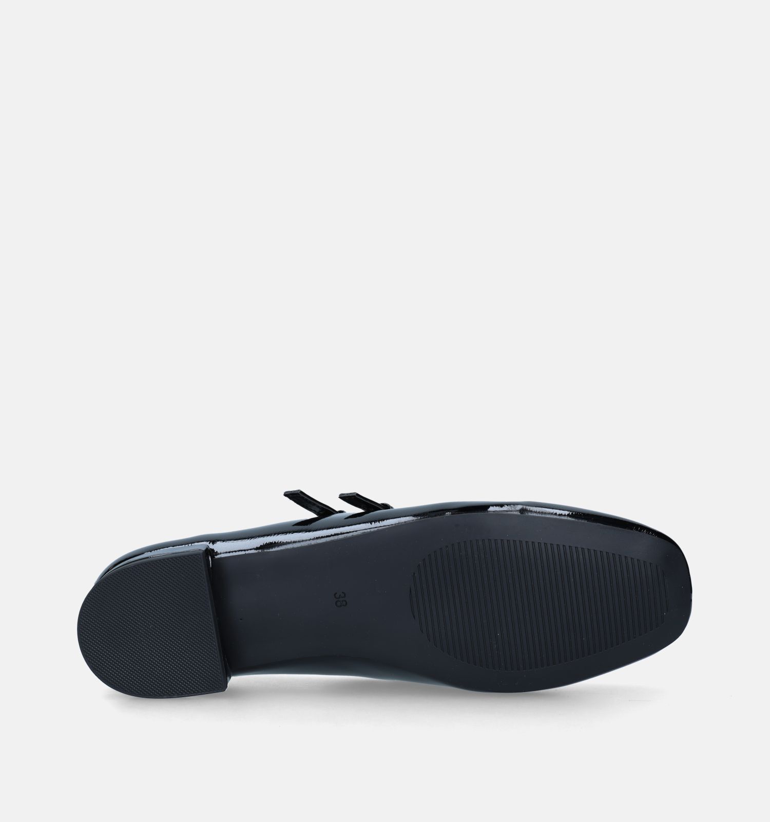 Claudia Ghizzani Zwarte Ballerina s Dames Lage schoenen Online op TORFS.BE