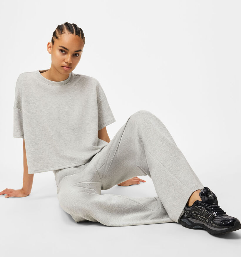 Pieces Polly Grijze Sweater voor dames (374922)