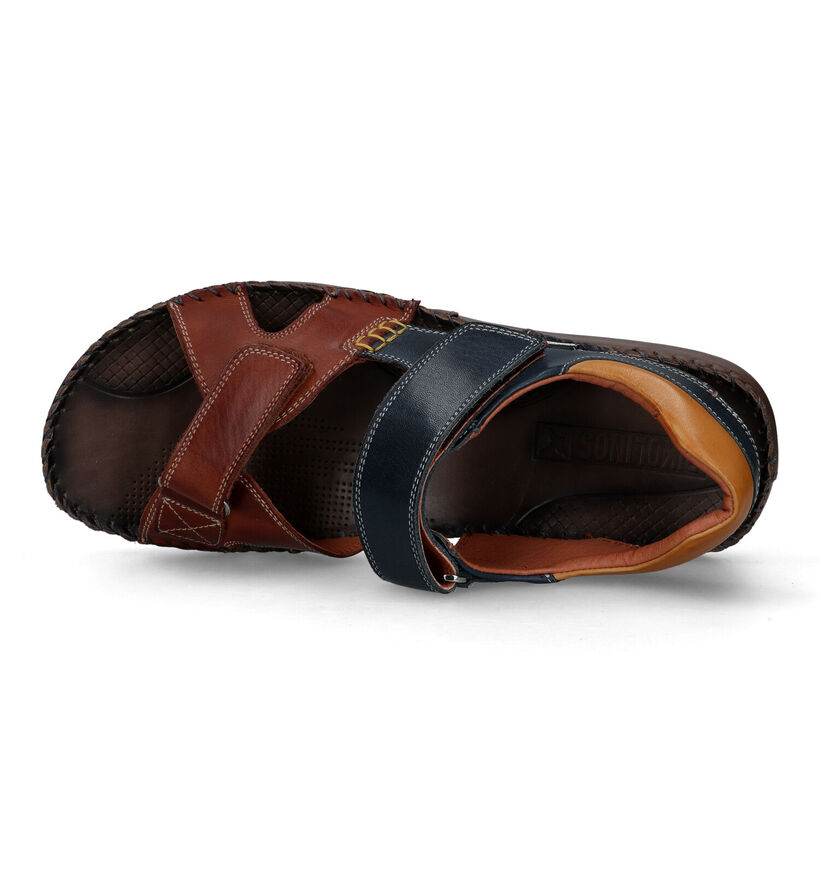 Pikolinos Tarifa Sandales en Cognac pour hommes (323369)