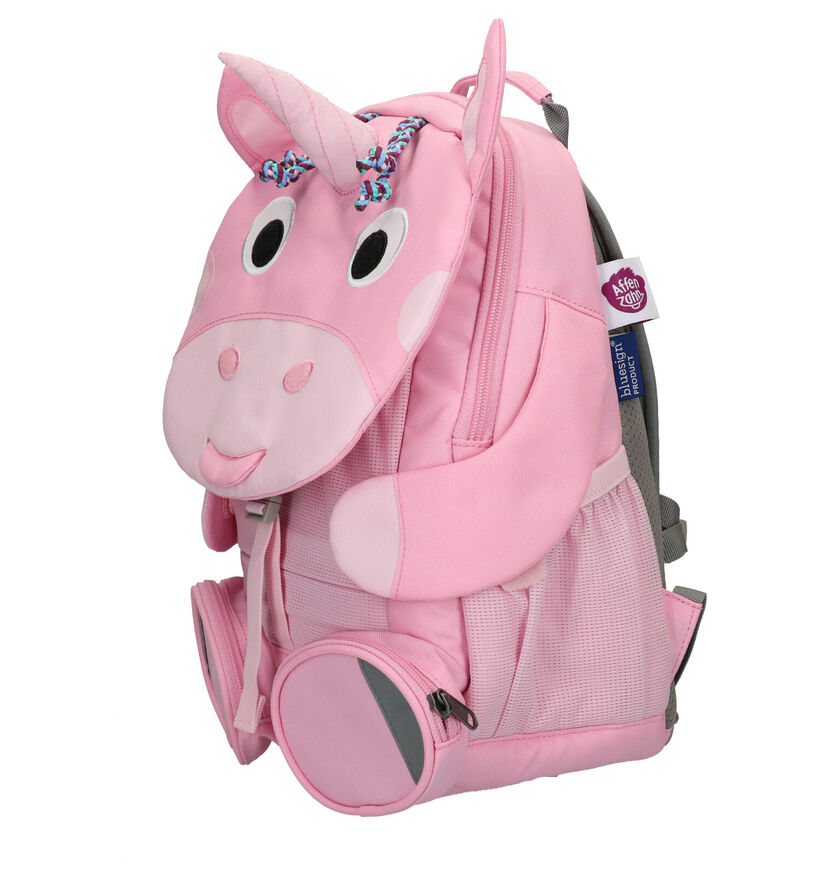 Affenzahn Unicorn Sac à dos en Rose en textile (285792)