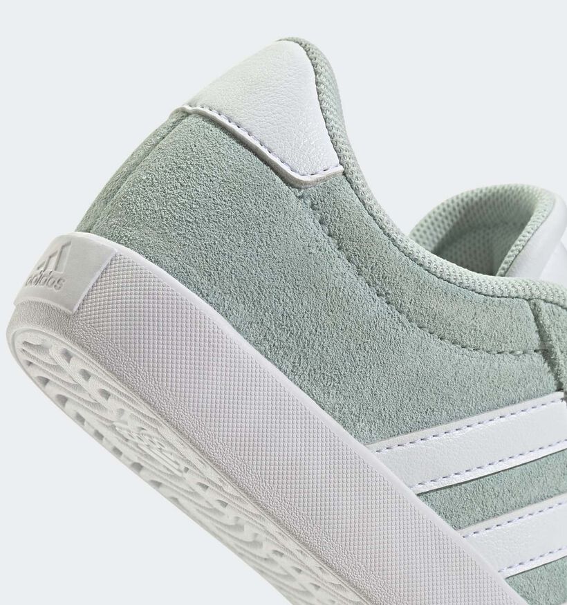 adidas VL Court 3.0 Turquoise Sneakers voor jongens, meisjes (357477) - geschikt voor steunzolen
