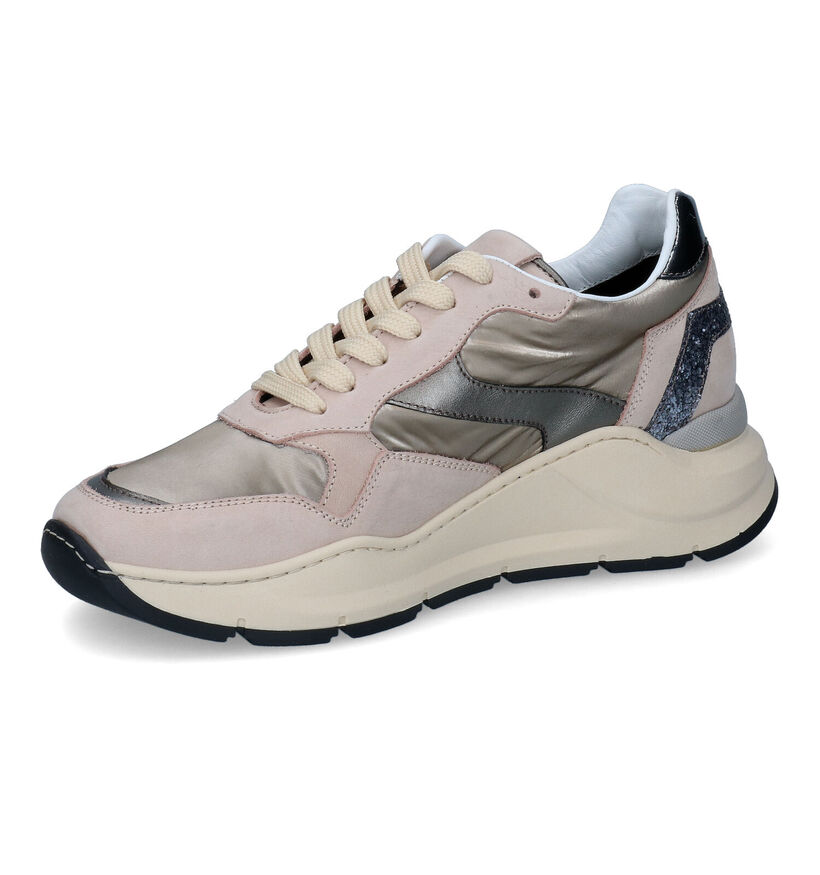 Hip Beige Sneakers voor dames (316787) - geschikt voor steunzolen
