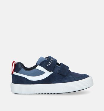 Velcroschoenen blauw