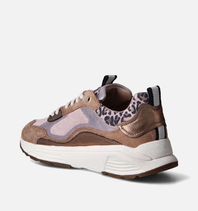 Xsensible Milau Stretchwalker Roze Sneakers voor dames (356353) - geschikt voor steunzolen