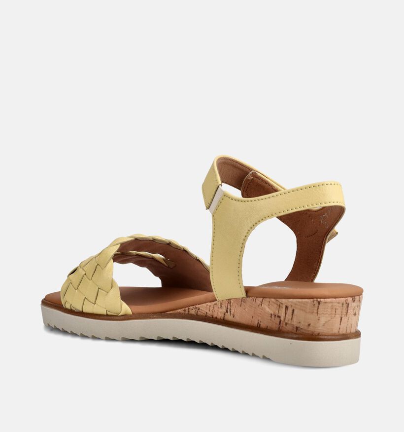 Gabor Gele Sandalen voor dames (373310)